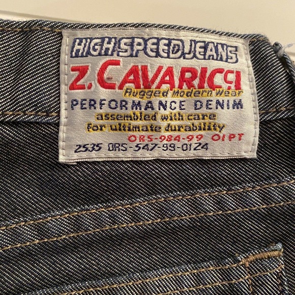 Z Cavaricci High Speed Denim 9 Metallic Effect - Picture 8 of 9